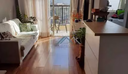 Apartamento com 2 dormitórios à venda, 68 m² por R$ 630.000,00 - Reserva do Alto - Barueri/SP