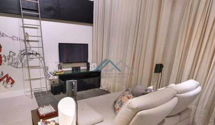 Apartamento com 1 suíte à venda, 77 m² por R$ 1.250.000 - Condomínio Alpha Park - Barueri/SP