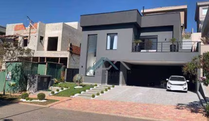 Casa com 4 suítes à venda, 266 m² por R$ 2.900.000 - Gênesis 1 - Santana de Parnaíba/SP