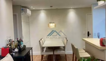 Apartamento com 2 dormitórios à venda, 62 m² por R$ 760.000,00 - Double - Barueri/SP