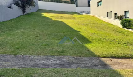 Terreno à venda, 500 m² por R$ 2.800.000,00 - Tamboré 10 - Santana de Parnaíba/SP