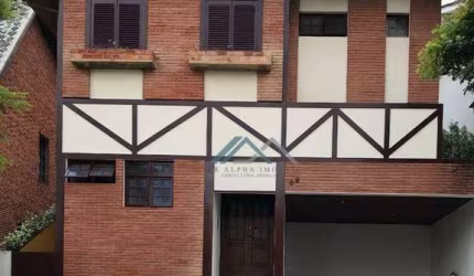 Casa mobiliada com 4 suítes, 360 m² - venda por R$ 4.000.000 ou aluguel por R$ 12.331/mês - Alphaville 09 - Santana de Parnaíba/SP