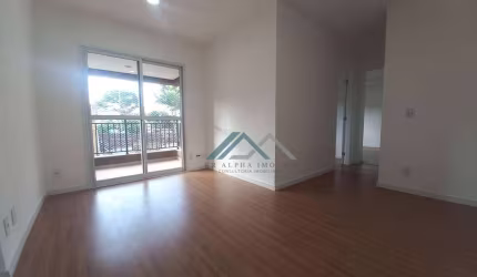 Apartamento com 2 dormitórios, sendo 1 suíte, 60 m² - venda por R$ 590.726 ou aluguel por R$ 3.776/mês - Edifício Central Park - Barueri/SP