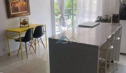 Apartamento mobiliado com 3 dormitórios à venda, 94 m² por R$ 1.130.000 - Alpha Vita - Santana de Parnaíba/SP