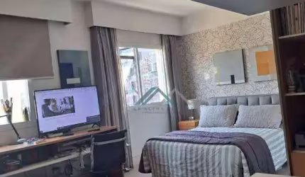 Lindo Flat com 1 dormitório à venda, 36 m² por R$ 420.000 - Edificio Confort Alphaville - Barueri/SP