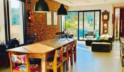 Casa com 5 suítes à venda, 336 m² por R$ 4.092.000 - Residencial Itahye - Santana de Parnaíba/SP