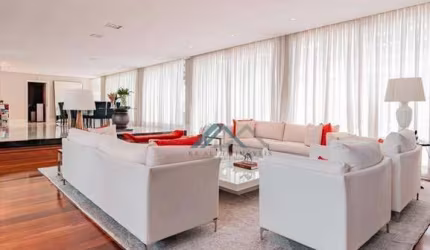 Casa mobiliada com 4 suítes à venda, 900 m² por R$ 16.500.000 - Alphaville Residencial 2 - Barueri/SP