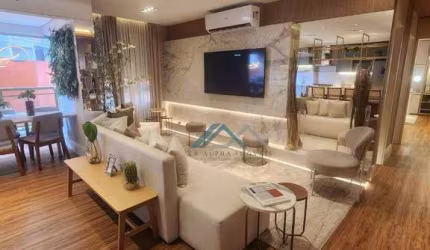 Apartamento com 3 suítes à venda, 114 m² por R$ 1.680.000 - Oásis Home Resort - Barueri/SP