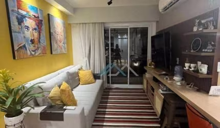 Apartamento Mobiliado com 1 suíte à venda, 52 m² por R$ 795.000 - Edifício Wi-House - Barueri/SP