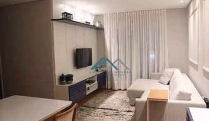Apartamento com 3 dormitórios, sendo 1 suíte à venda, 87 m² por R$ 830.000 - Reserva do Alto - Barueri/SP
