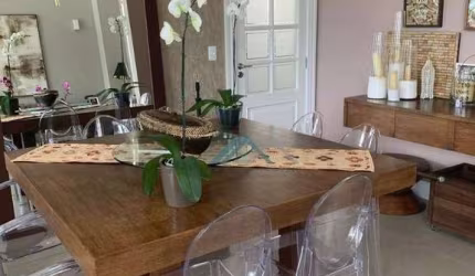 Casa mobiliada com 4 suítes para alugar, 400 m² por R$ 29.500/mês - Residencial Cinco (Alphaville) - Santana de Parnaíba/SP