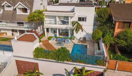 Casa com 4 suítes, 525 m² - venda por R$ 6.800.000 ou aluguel por R$ 36.793/mês - Alphaville Residencial 2 - Barueri/SP