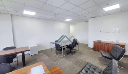 Sala Mobiliada à venda, 45 m² por R$ 390.000 - Edifício New Worker Tower - Barueri/SP