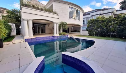 Mansão Impecável com 5 suítes para alugar, 904 m² por R$ 57.000/mês - Tamboré 02 - Santana de Parnaíba/SP