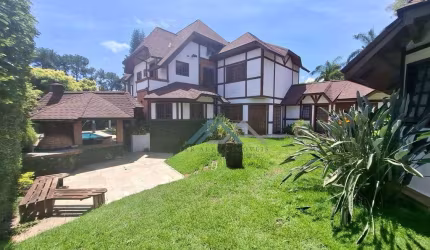 Espetacular Casa de Alto Padrão com 4 suítes para alugar, 420 m² por R$ 15.500/mês - Residencial Tres (Alphaville) - Santana de Parnaíba/SP