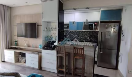 Aconchegante Apartamento com 2 dormitórios, sendo 1 suíte à venda, 68 m² por R$ 680.000 - Reserva do Alto - Barueri/SP