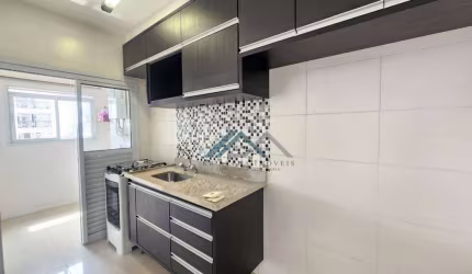 Apartamento com 1 dormitório para alugar, 50 m² por R$ 3.686,00/mês - Edifício Hit - Barueri/SP