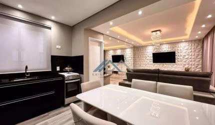 Imponente Casa 100% Mobiliada com 2 dormitórios, sendo 1 suíte à venda, 104 m² por R$ 650.000 - Vila Parque - Santana de Parnaíba/SP