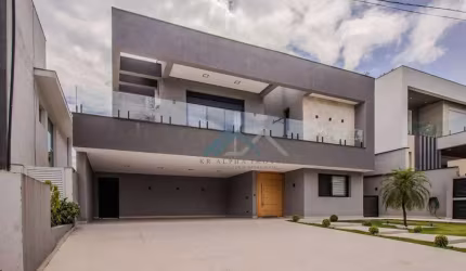 Sofisticada Casa Mobiliada com 4 amplas suítes à venda, 360 m² por R$ 2.930.000 - Tarumã - Santana de Parnaíba/SP