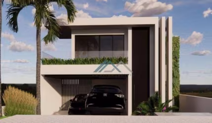 Casa com 5 dormitórios, sendo 3 suítes à venda, 398 m² por R$ 1.600.000 - New Ville - Santana de Parnaíba/SP