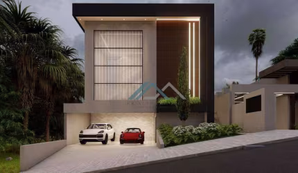 Imponente Casa com 3 suítes à venda, 300 m² por R$ 2.650.000 - Valville 1 - Santana de Parnaíba/SP