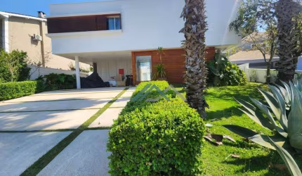 Casa com 5 dormitórios, sendo 3 suítes para alugar, 469 m² por R$ 40.000/mês - Residencial Melville - Santana de Parnaíba/SP