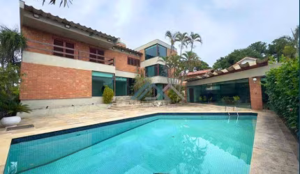 Casa com 4 suítes para alugar, 560 m² por R$ 25.000/mês - Alphaville 03 - Santana de Parnaíba/SP