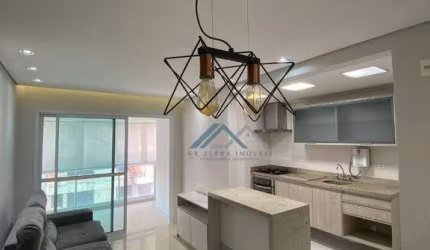 Impecável Apartamento com 2 dormitórios, sendo 1 suíte, 65 m² - venda por R$ 670.000 ou aluguel por R$ 4.950/mês - Edifício Iakatu - Barueri/SP