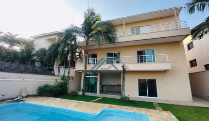 Casa com 4 suítes para alugar, 350 m² por R$ 17.020/mês - Residencial Doze (Alphaville) - Santana de Parnaíba/SP