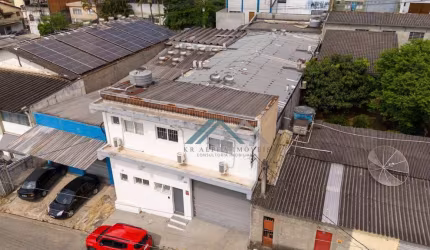 Galpão à venda, 393 m² por R$ 1.800.000,00 - Vila Morellato - Barueri/SP