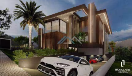 Luxuosa Casa com 4 suítes à venda, 765 m² por R$ 18.000.000 - Tamboré 11 - Santana de Parnaíba/SP