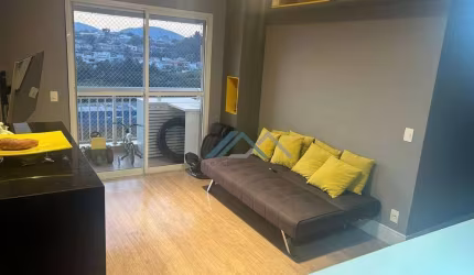 Apartamento com 2 dormitórios, sendo 1 suíte à venda, 66 m² por R$ 795.000 - Edifício Hit - Barueri/SP