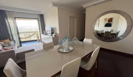 Apartamento com 3 dormitórios, sendo 2 suítes para alugar, 94 m² por R$ 9.597/mês - Edifício Classic - Barueri/SP