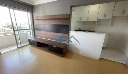 Apartamento com 2 dormitórios, sendo 1 suíte para alugar, 76 m² por R$ 4.700/mês - Edifício Santiago - Barueri/SP