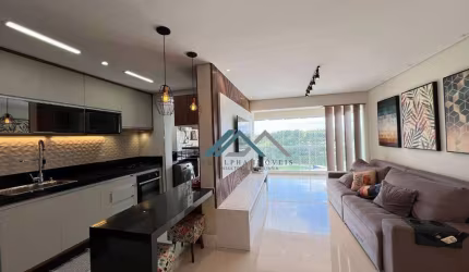 Apartamento com 2 dormitórios, sendo 1 suíte à venda, 80 m² por R$ 960.000 - Resort Bethaville - Barueri/SP