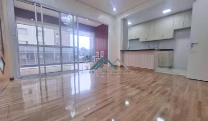 Apartamento com 1 dormitório para alugar, 70 m² por R$ 5.200,00/mês - Edifício Trend Tower - Barueri/SP