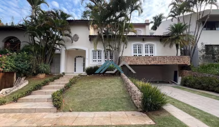 Casa com 4 suítes para alugar, 500 m² por R$ 20.560/mês - Alphaville 01 - Barueri/SP
