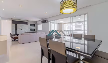 Apartamento com 3 dormitórios para alugar, 155 m² por R$ 11.510,00/mês - Belenzinho - São Paulo/SP