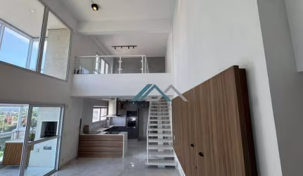 Apartamento Duplex com 3 suítes para alugar, 136 m² por R$ 14.350/mês - Edifício Lumina - Barueri/SP