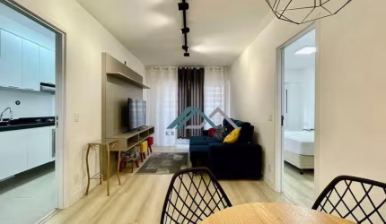 Apartamento Mobiliado com 1 suíte para alugar, 49 m² por R$ 5.950/mês - Edifício Wi-House - Barueri/SP