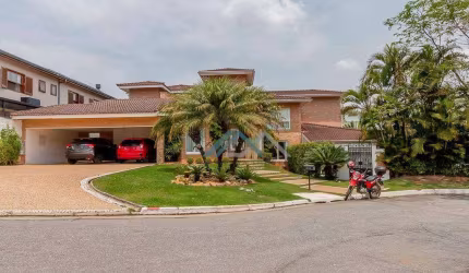 Casa com 4 suítes, 500 m² - venda por R$ 7.000.000 ou aluguel por R$ 36.922/mês - Alphaville 02 - Barueri/SP