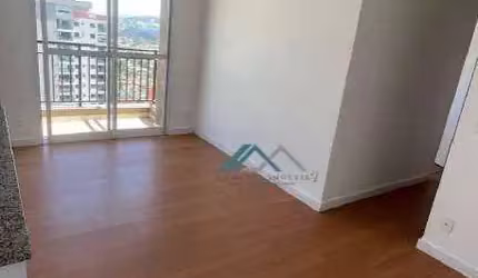 Apartamento com 2 dormitórios, sendo 1 suíte para alugar, 59 m² por R$ 4.649/mês - Edifício Win - Barueri/SP