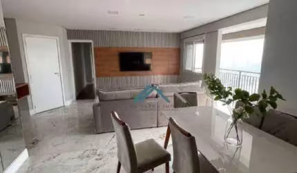 Apartamento Mobiliado com 3 dormitórios, sendo 1 suíte, 109 m² - venda por R$ 2.230.000 ou aluguel por R$ 12.674/mês - Edifício Bellini - Barueri/SP