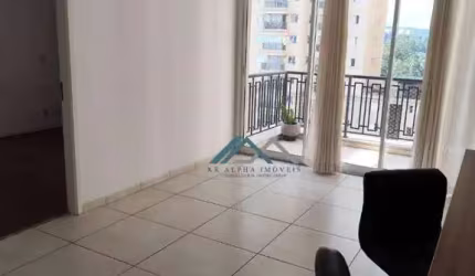 Apartamento com 1 dormitório à venda, 50 m² por R$ 680.000,00 - Condomínio Alpha Park - Barueri/SP