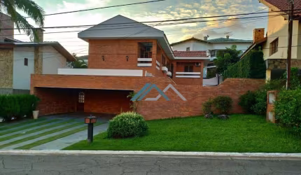 Casa com 4 dormitórios, sendo 2 suítes para alugar, 491 m² por R$ 15.200/mês - Residencial Cinco (Alphaville) - Santana de Parnaíba/SP