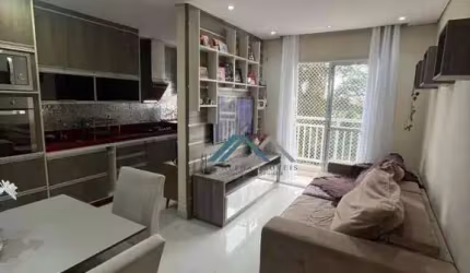 Apartamento Semimobiliado com 2 dormitórios à venda, 54 m² por R$ 450.000 - Edifício Vista Bella Barueri - Barueri/SP