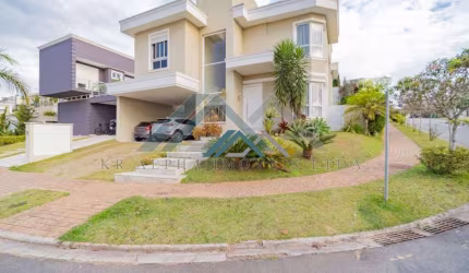 Imponente Casa com 4 suítes, 396 m² - venda por R$ 4.400.000 ou aluguel por R$ 35.000/mês - Gênesis 1 - Santana de Parnaíba/SP