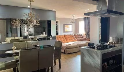 Apartamento semi-mobiliado  com 2 dormitórios à venda, 76 m² por R$ 780.000 - Edifício Central Park - Barueri/SP