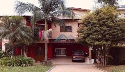 Casa Semimobiliada com 3 suítes à venda, 360 m² por R$ 2.500.000 - Tarumã - Santana de Parnaíba/SP