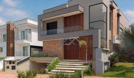 Casa nunca habitada com 4 suítes à venda, 480 m² por R$ 4.200.000 - Gênesis 1 - Santana de Parnaíba/SP